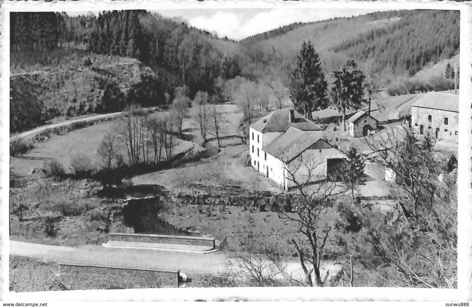 Rettigny - Le Moulin De Bistain (Edit Lander., 1958) - Gouvy