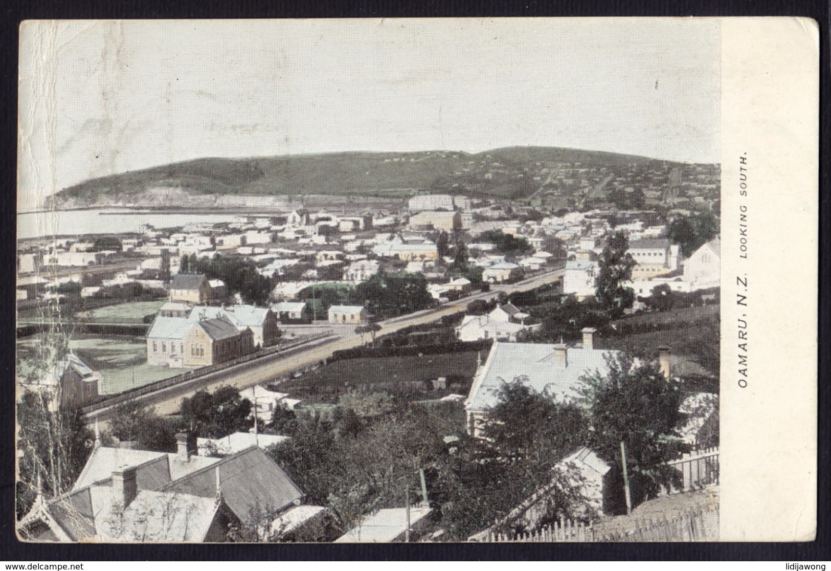 NEW ZEALAND - OAMARU OLD POSTCARD 1905 (see Sales Conditions) - New Zealand