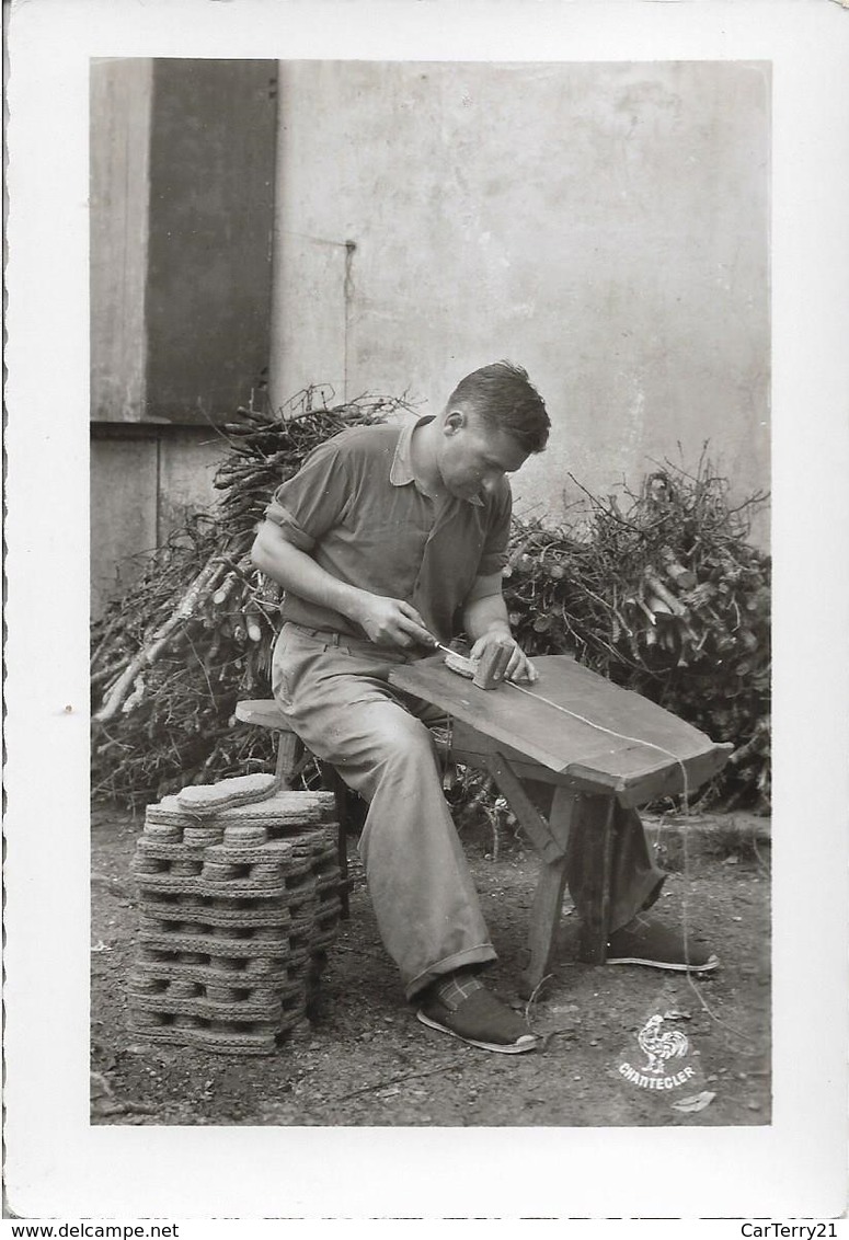 CPSM. MAULEON-SOULE. LE SANDALIER. ARTISANAT/ESPADRILLES. - Mauleon Licharre