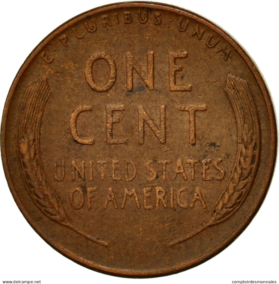 Monnaie, États-Unis, Lincoln Cent, Cent, 1952, U.S. Mint, Denver, TB+, Laiton - 1909-1958: Lincoln, Wheat Ears Reverse