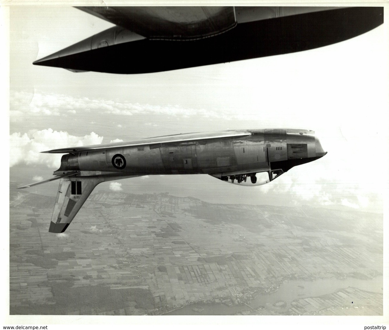 CANADAIR F86 SABRE 25* 20 CM CANADA AEROPLANE ROYAL CANADIAN AIR FORCE - Aviación