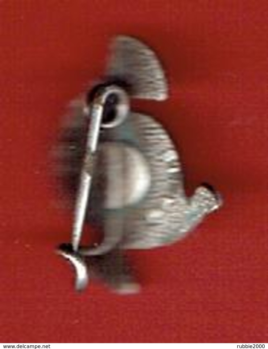 INSIGNE BROCHE ANCIEN 15e BATAILLON DE CHASSEURS ALPINS - Army