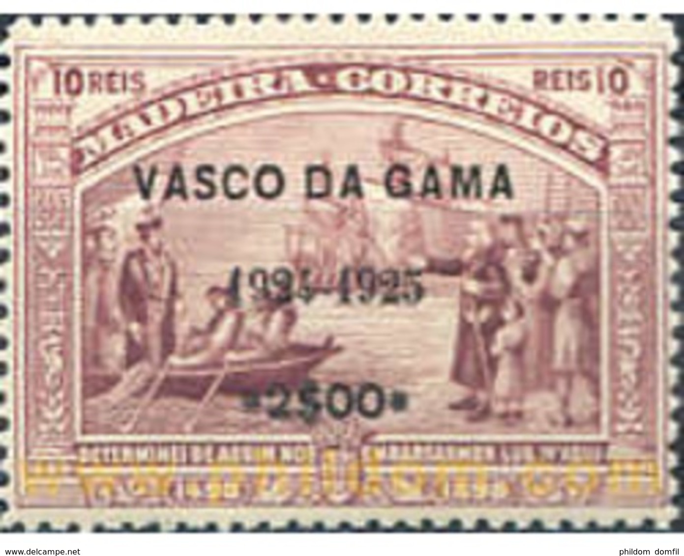 Ref. 339995 * MNH * - MADEIRA. 1926. HOMENAJE A VASCO DE GAMA - Madeira