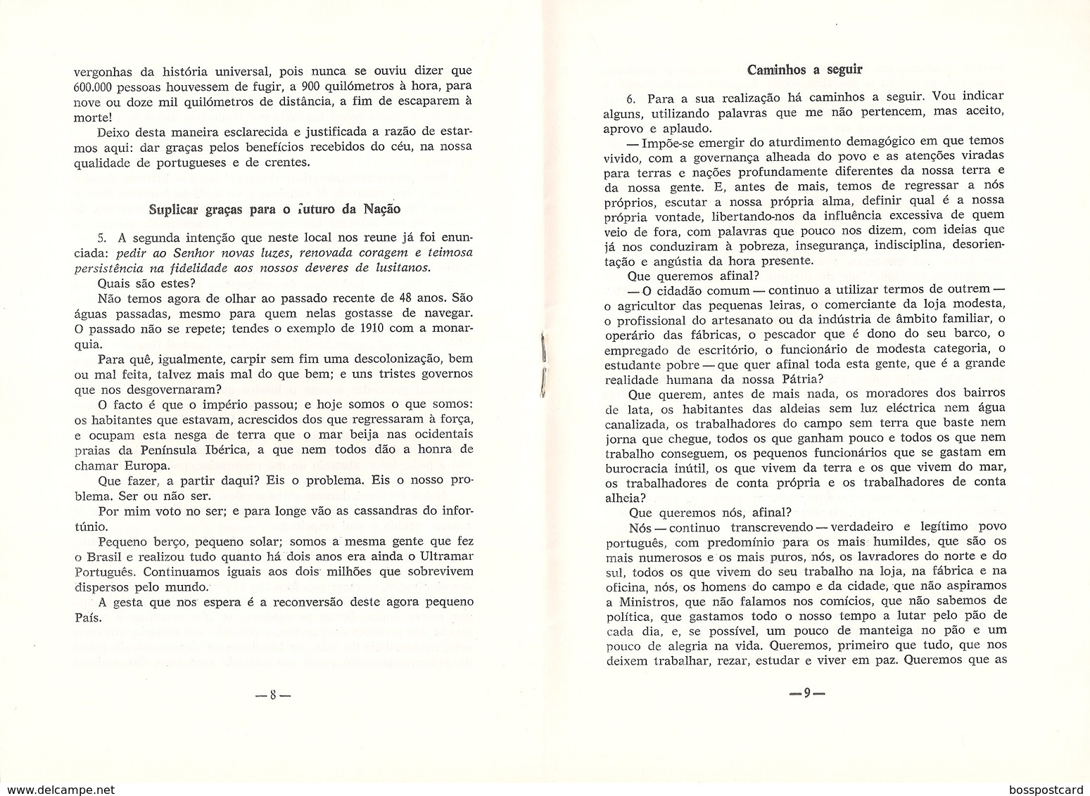 Braga - No Cinquentenário Do I Congresso Mariano Nacional - Hora De Exultação, De Prece E Também De Louvor - Cultura