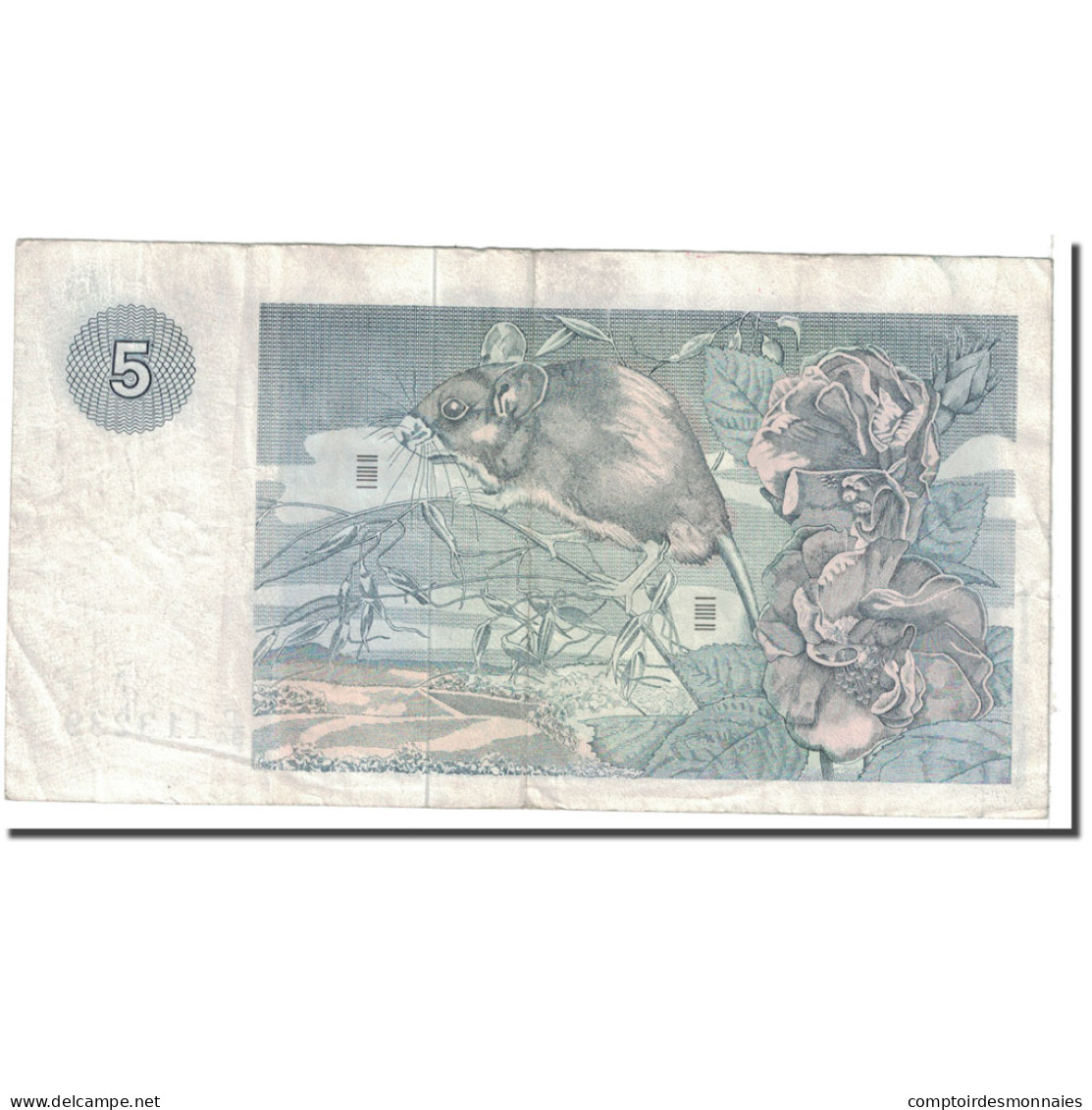 Billet, Scotland, 5 Pounds, 1975, 1975-01-06, KM:205c, TB+ - 5 Pounds