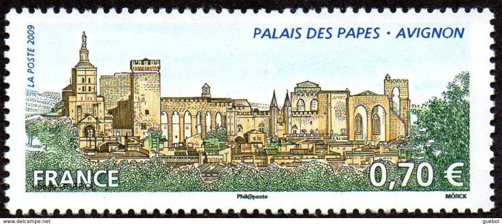 France N° 4348 ** Palais Des Papes - Avignon - Neufs