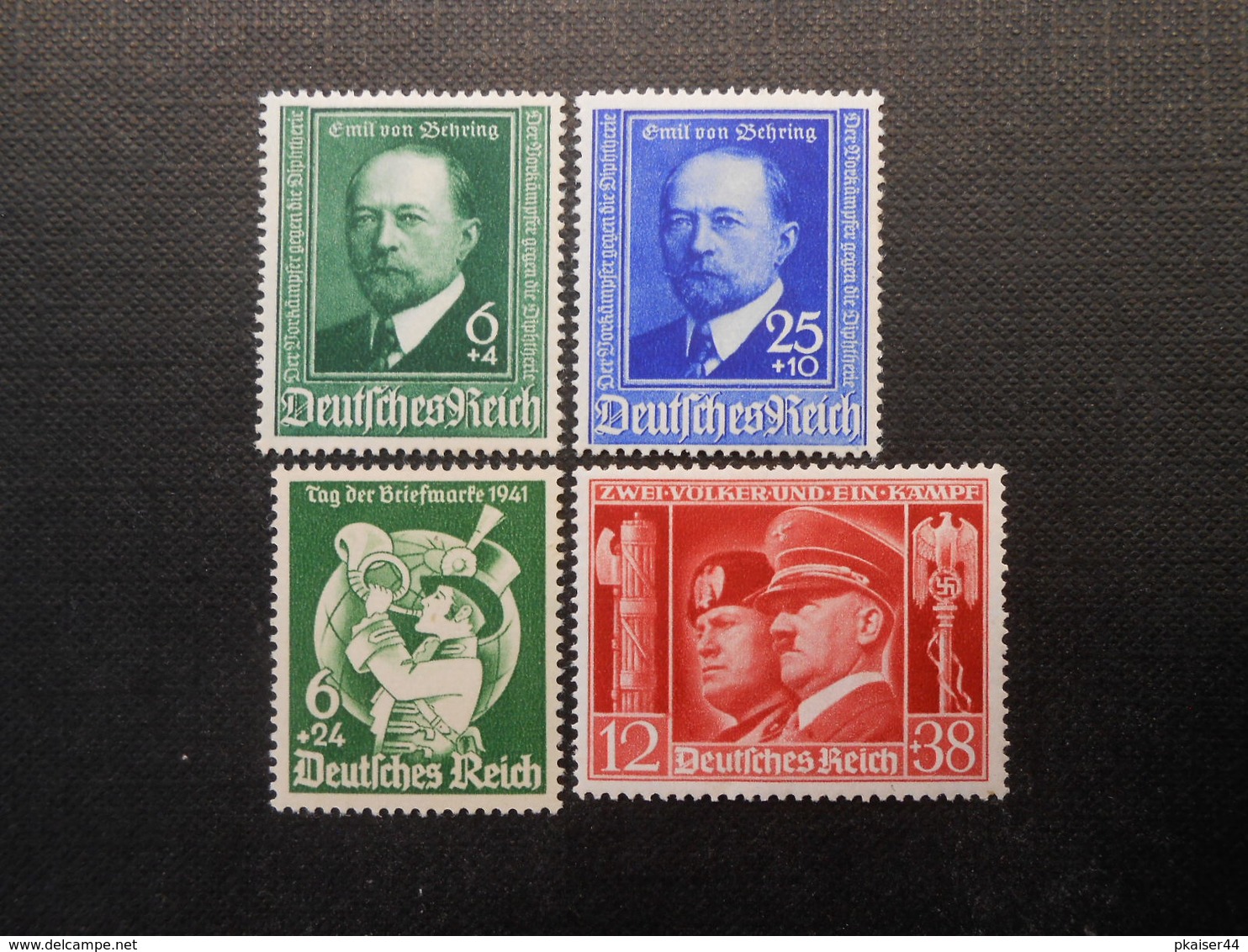 D.R.Mi 760/761/762/763*MLH - 1940/1941 - Mi 7,00 € - Unused Stamps