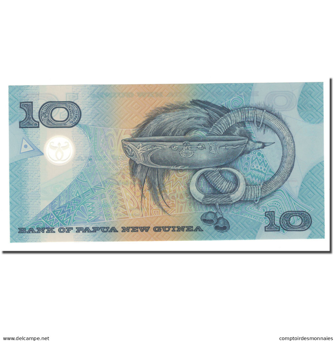 Billet, Papua New Guinea, 10 Kina, 2000, 2000-07, KM:26a, NEUF - Papua-Neuguinea