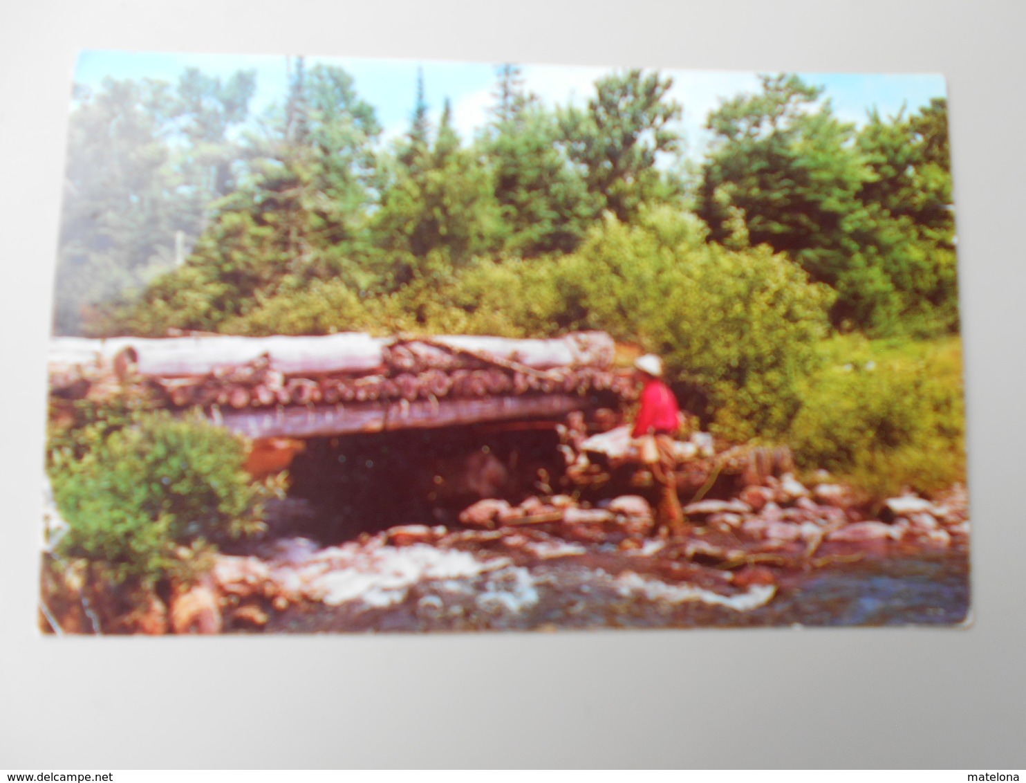 CANADA QUEBEC SOUVENIR RESTAURANT CHEZ ALIDE MATTAWIN - Québec - Les Rivières