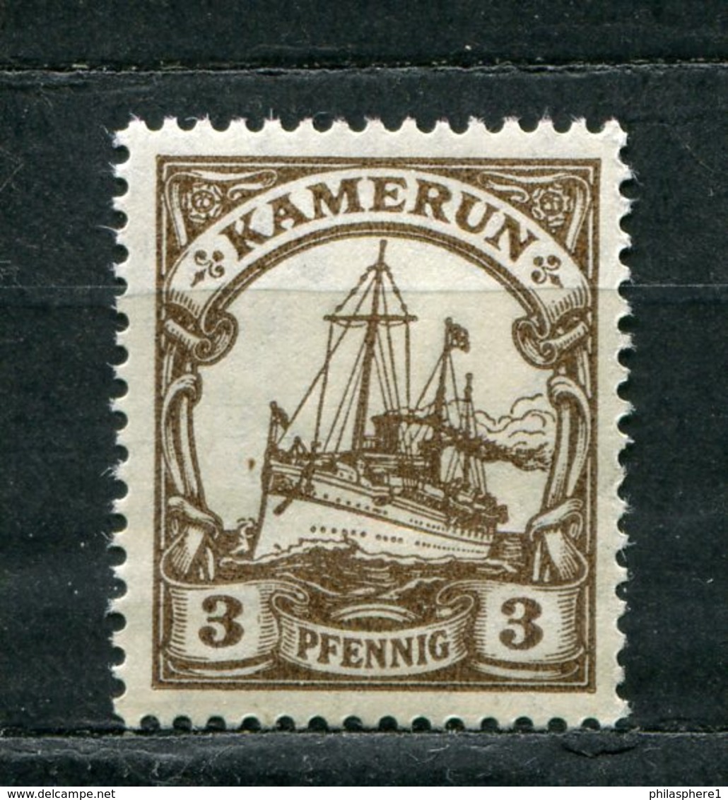 Deutsch - Kamerun Nr.7        *  Unused       (001) - Kamerun