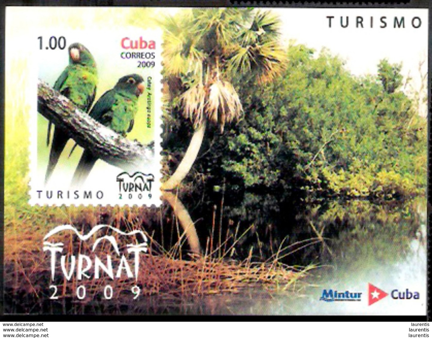 2864  Parrots - Perroquets - 2009 - MNH - 2,25 - Parrots