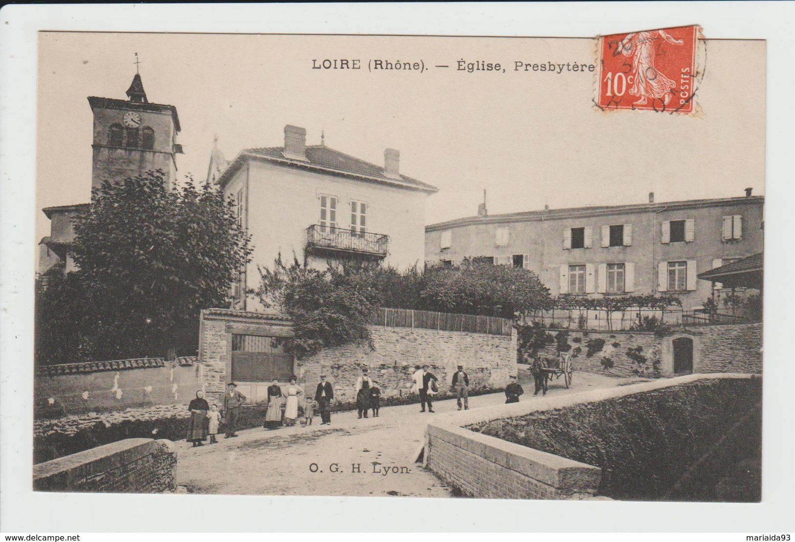 LOIRE - RHONE - EGLISE - PRESBYTERE - Loire Sur Rhone