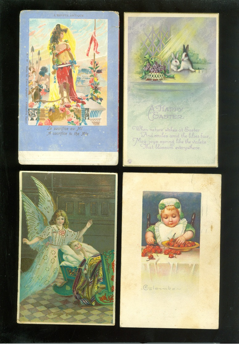 Beau Lot De 60 Cartes Postales De Fantaisie   Mooi Lot 60 Postkaarten Van Fantasie -  60 Scans - 5 - 99 Postkaarten