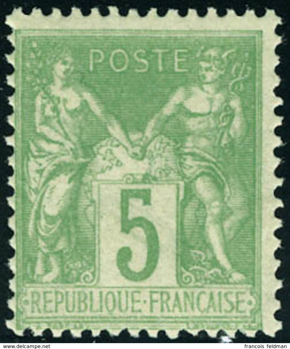 Neuf Avec Charnière N° 75 X 2 + 83 X 3, 85 X 2, 87, 88 X 2, 89, 90, 101 X 3, 102 X 2, 106, Les Doubles Avec Nuances Diff - Sonstige & Ohne Zuordnung