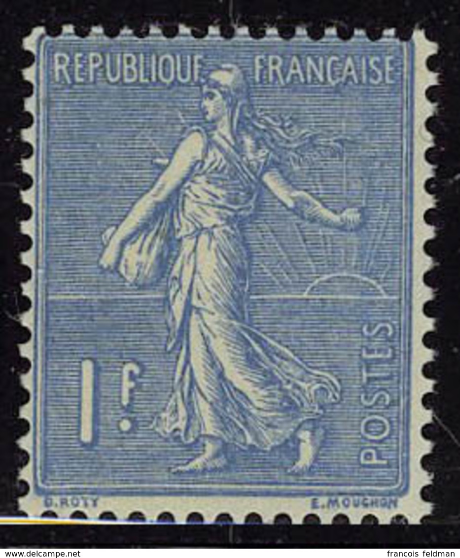 Neuf Sans Charnière N° 197/205, La Série Semeuse Lignée, T.B. - Altri & Non Classificati