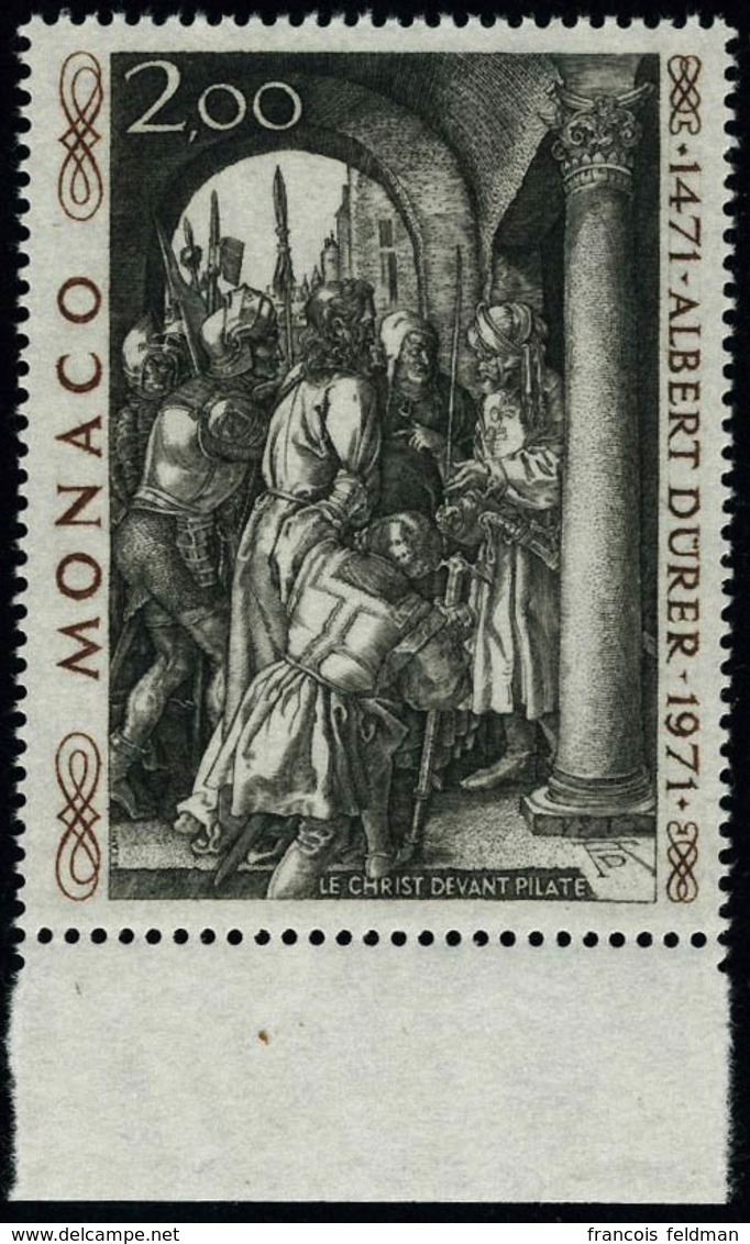 Neuf Sans Charnière N° 876A, 2f Non émis Albert Durer Au Lieu De Albrecht Durer, Superbe, Bdf. - Altri & Non Classificati