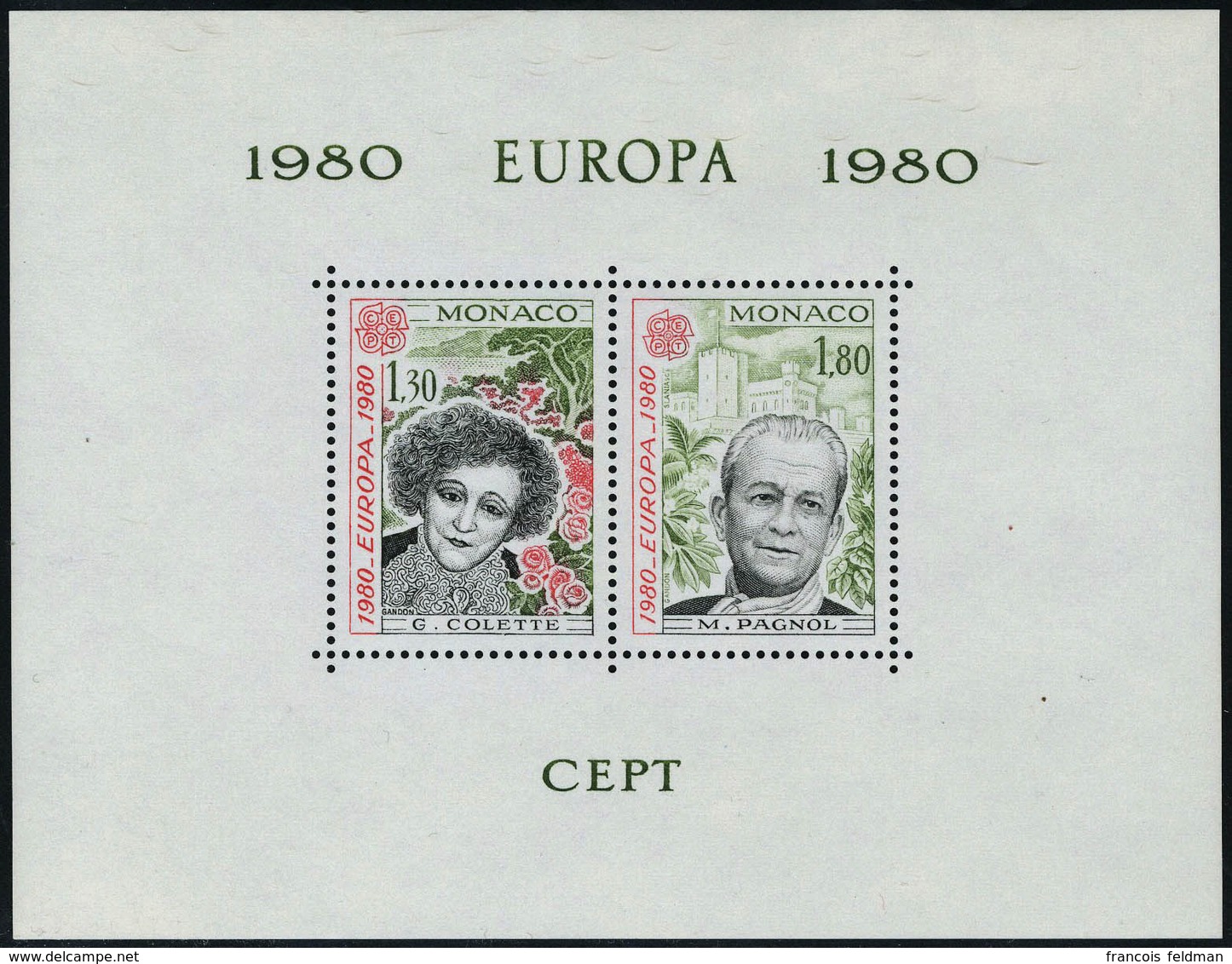 Neuf Sans Charnière N° 13, Bloc Spécial Europa 1980 T.B. - Altri & Non Classificati