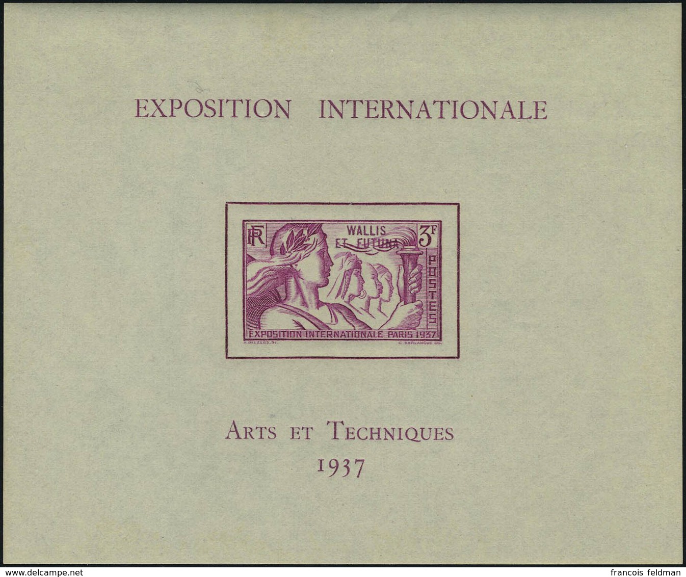 Neuf Sans Charnière 1937, Exposition Internationale De Paris, La Série Complète, 126 Valeurs + 24 BF TB - Altri & Non Classificati