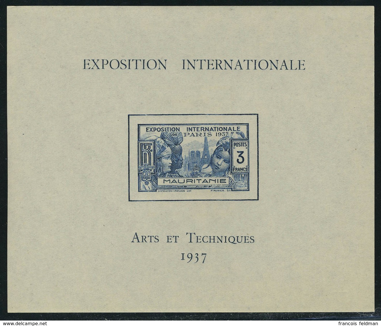 Neuf Sans Charnière 1937, Exposition Internationale De Paris, La Série Complète De 24 En Blocs, T.B. - Sonstige & Ohne Zuordnung