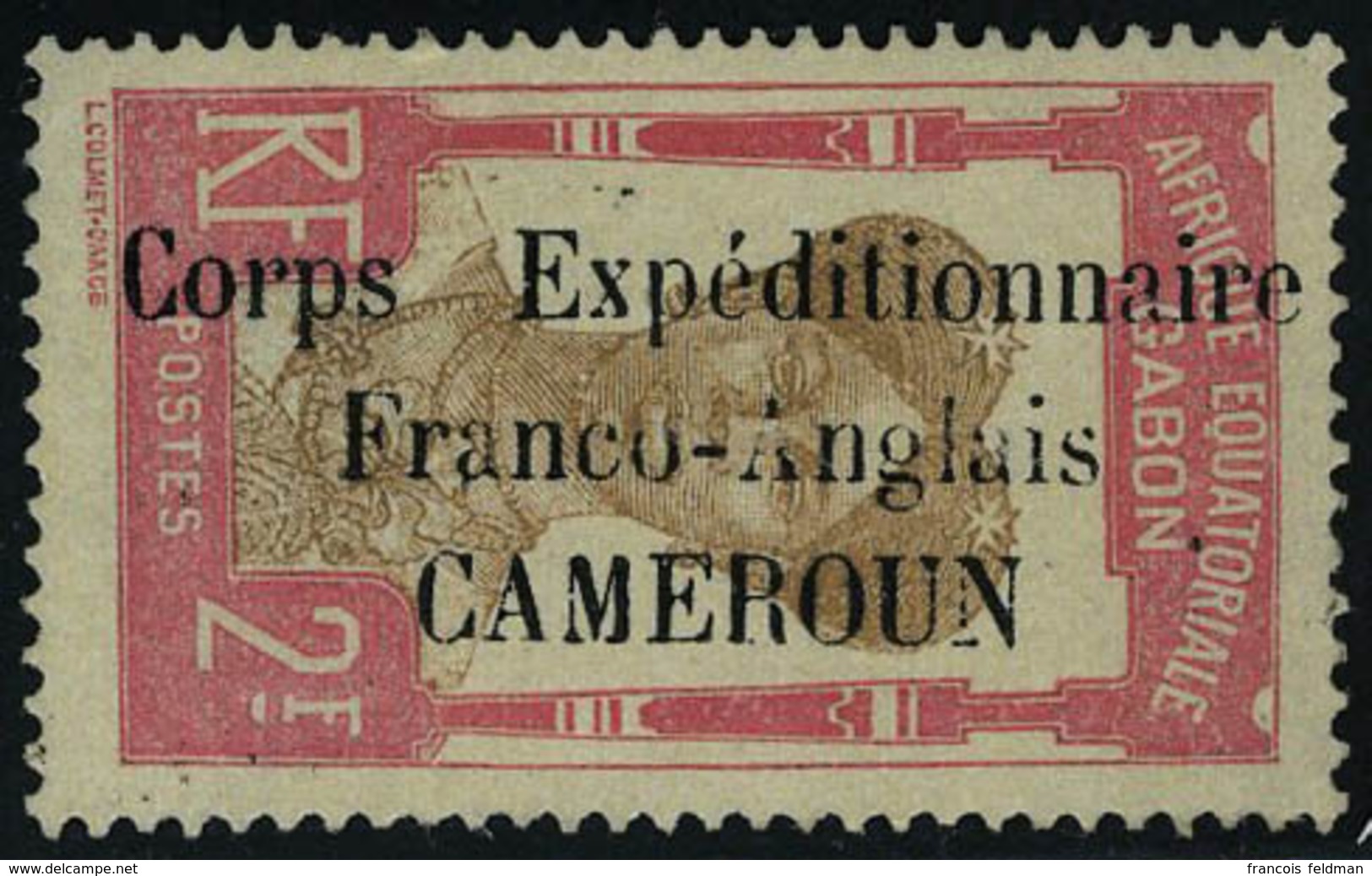 Neuf Avec Charnière N° 38/52, La Série Sauf N° 42A Corps Expéditionnaire TB La Plupart Signés - Altri & Non Classificati