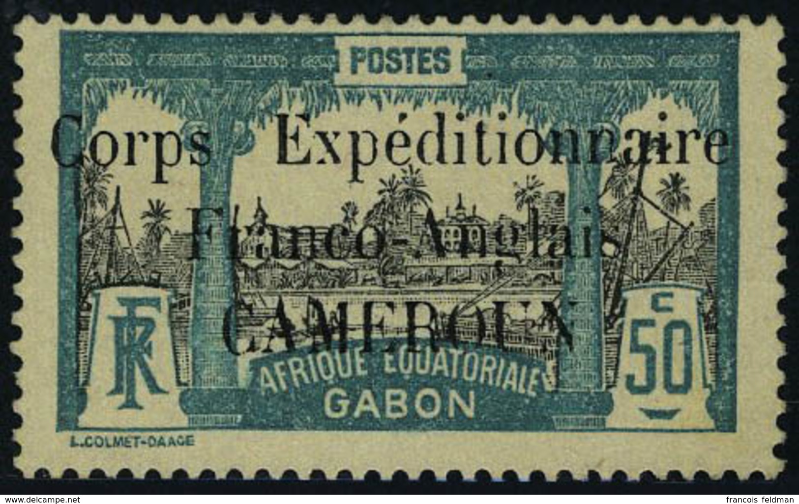 Neuf Avec Charnière N° 49, 50c Corps Expéditionnaire T.B. - Other & Unclassified