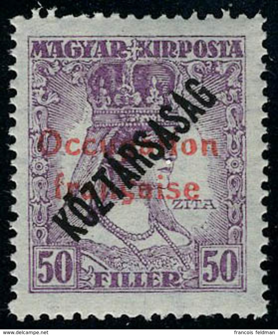 Neuf Sans Charnière Collection De 60 Timbres Diffférents Entre N° 1 Et 44 + Taxe + Variété, Tous T.B. Maury - Altri & Non Classificati