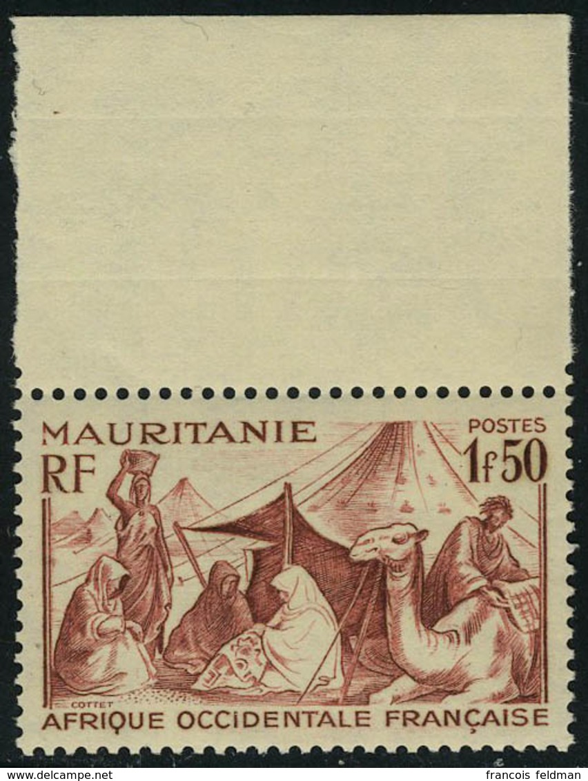 Neuf Sans Charnière N° 112A, 1f50 Brun Rouge Bdf T.B. - Altri & Non Classificati