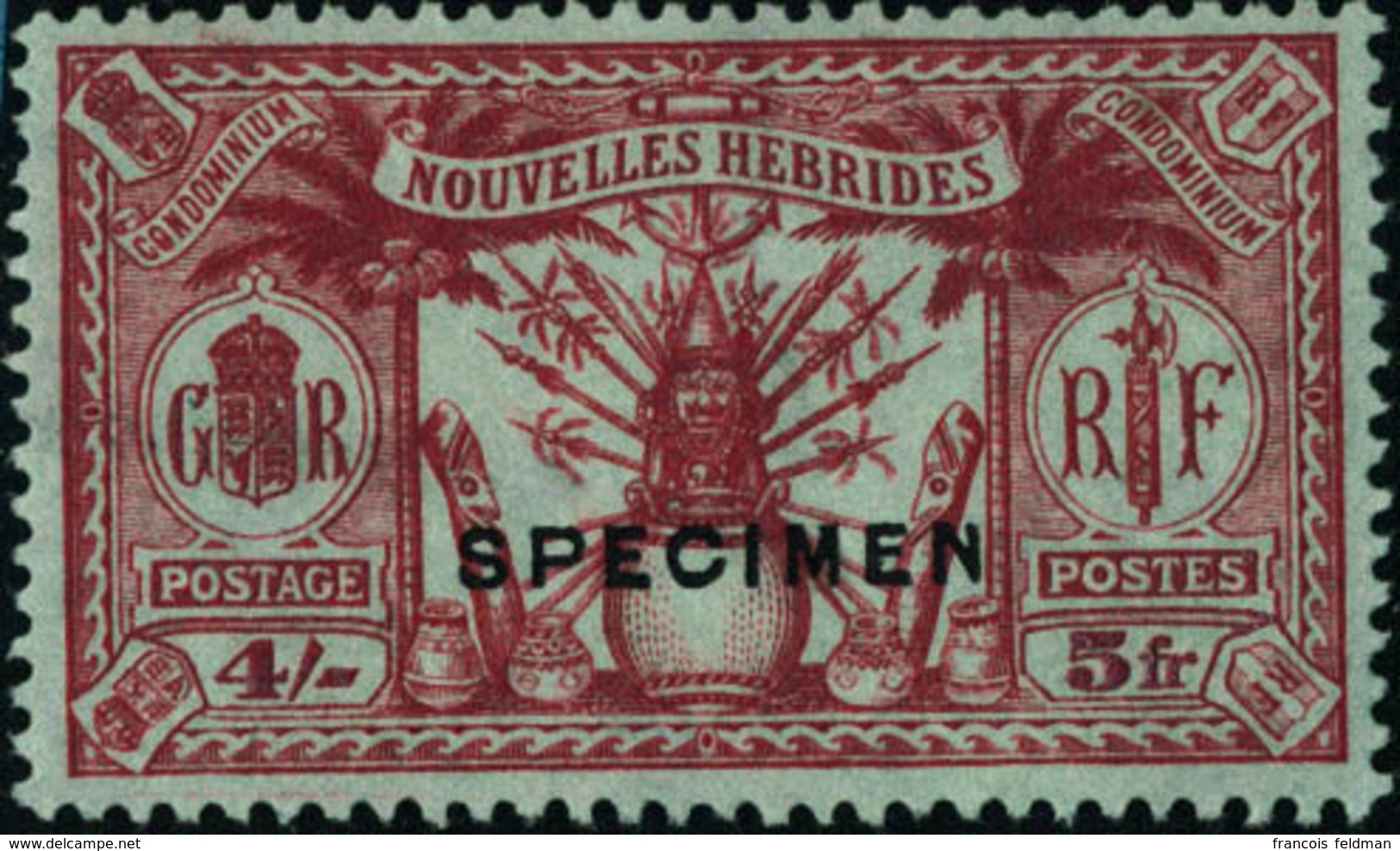 Neuf Sans Gomme N°80/90. La Série Surchargée SPECIMEN. T.B. (sauf N°83). S.G. 250£ - Altri & Non Classificati