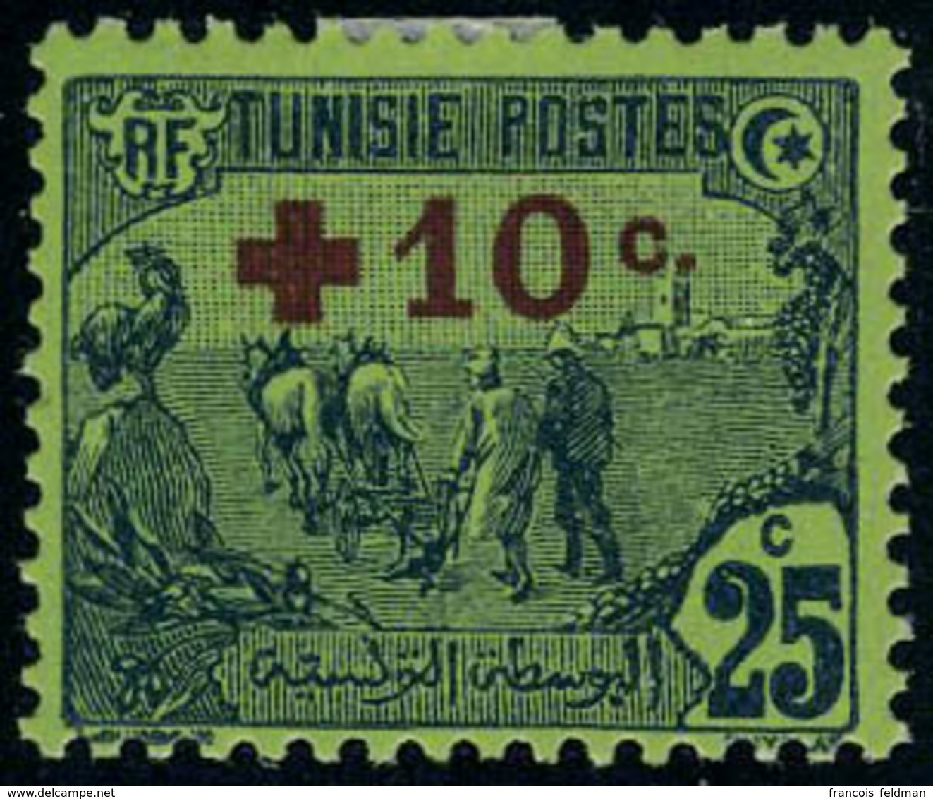 Neuf Avec Charnière N° 50/58, La Série Croix Rouge T.B. - Altri & Non Classificati