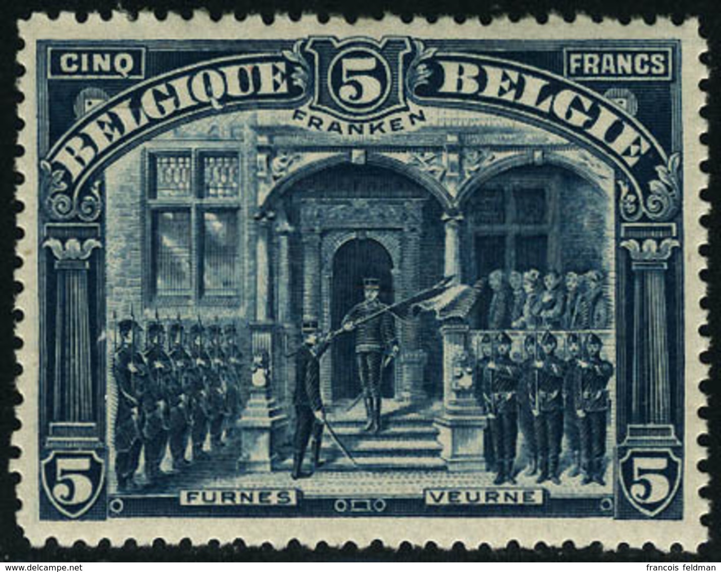 Neuf Avec Charnière N° 145/49, Les 5 Valeurs T.B. - Altri & Non Classificati