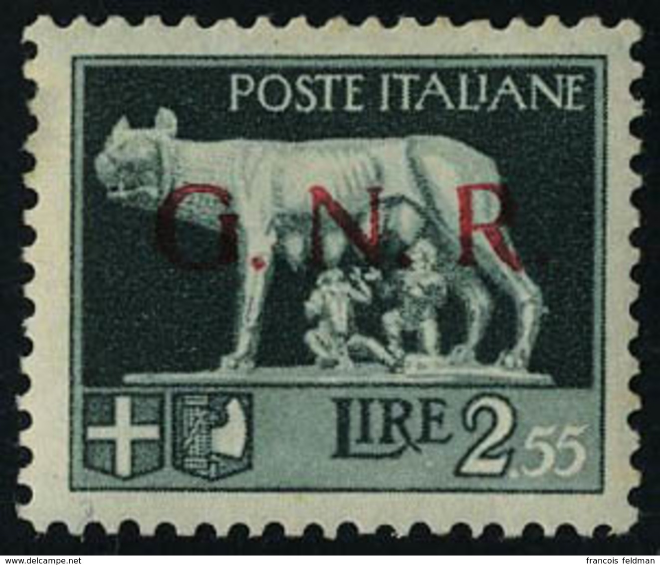 Neuf Avec Charnière N° 1/17, République Sociale, Les 17 Premières V Aleurs De La Série Surchargée GNR TB   Sassone 476/8 - Altri & Non Classificati