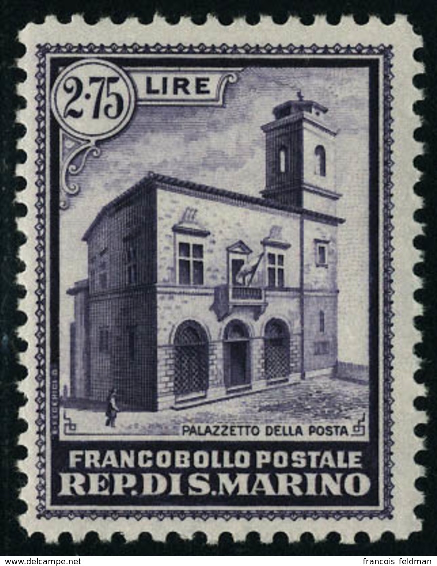 Neuf Sans Charnière N° 159/63, La Série Hôtel Des Postes, T.B. Sassone - Altri & Non Classificati