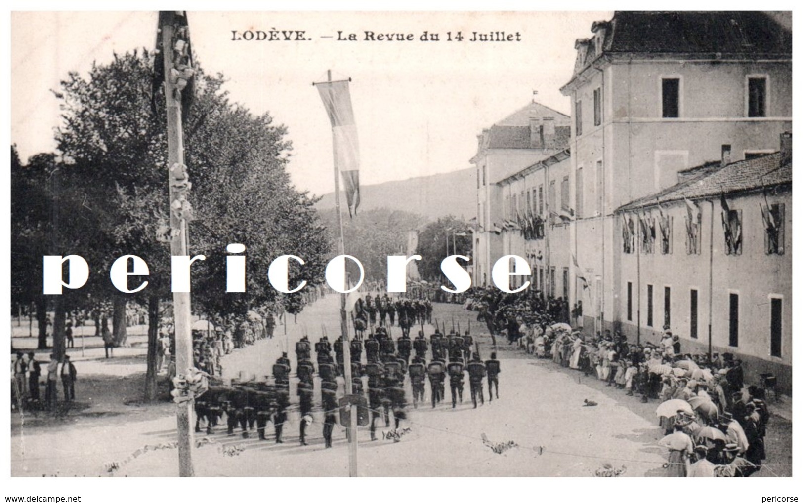 34  Lodeve  La Revue Du 14 Juillet - Lodeve