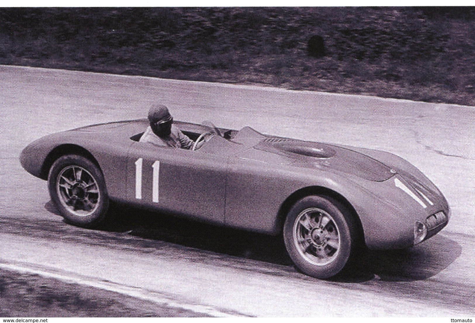 Grand Prix De Paris 1948 (Montlhéry)  -  DB-Citroen  -  Pilote: Pas Connu   -  15x10 PHOTO - Grand Prix / F1