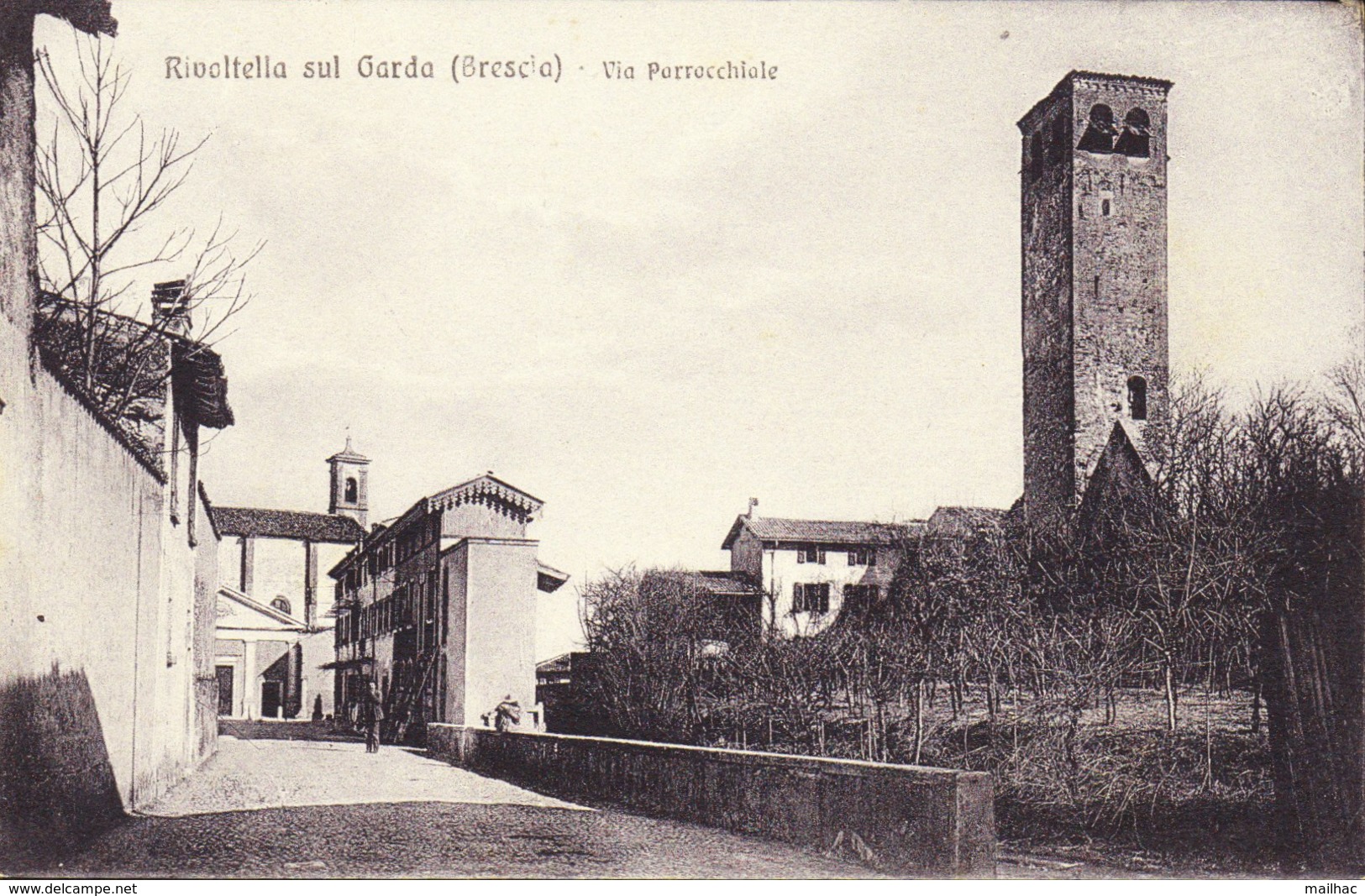 ITALIE - Brescia - Rivoltella Sul Garda - Via Parrocchiale - Brescia