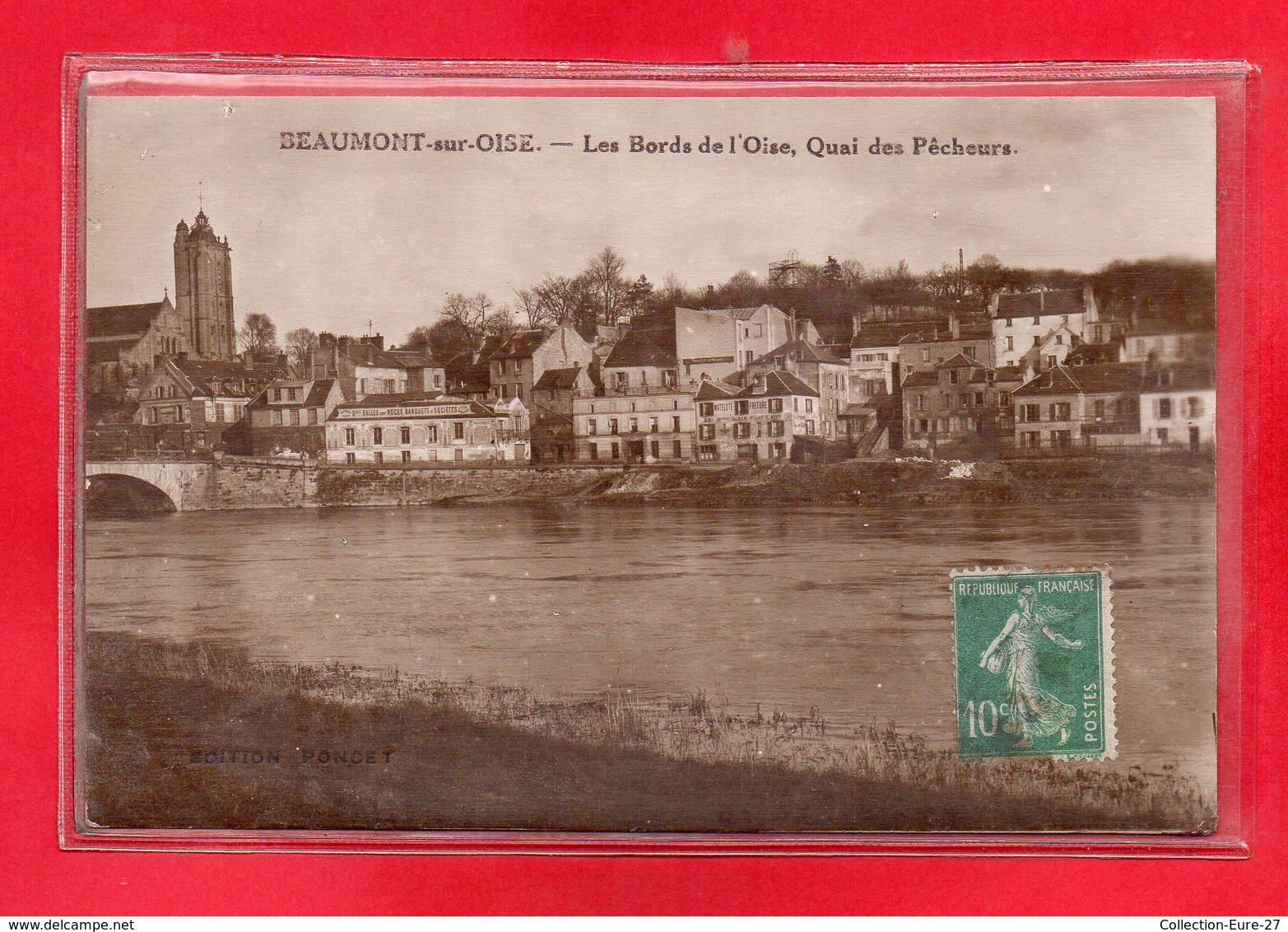 95-CPA BEAUMONT SUR OISE - Beaumont Sur Oise