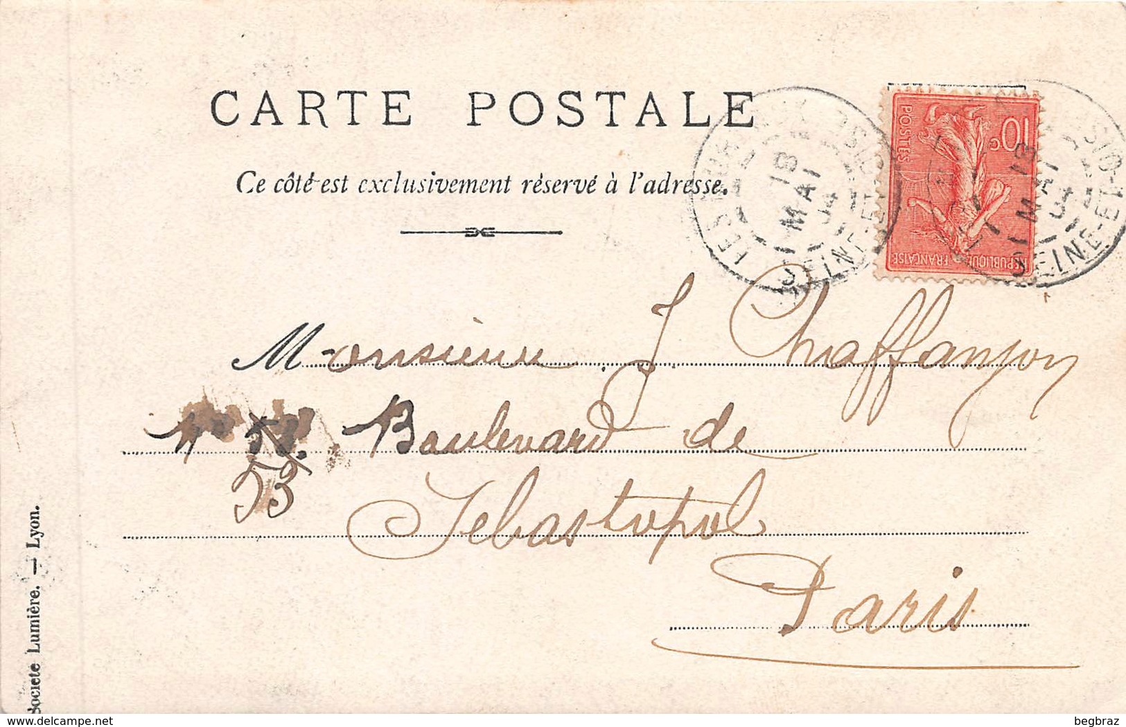 BOUAFLE    CARTE PHOTO SUPERBE ANIMATION - Autres & Non Classés