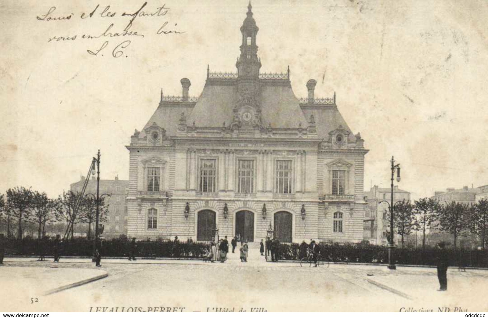 DESTOCKAGE BON LOT 700 CPA FRANCE Toutes à dos non partagé (1900 1904) (100 Scanées)