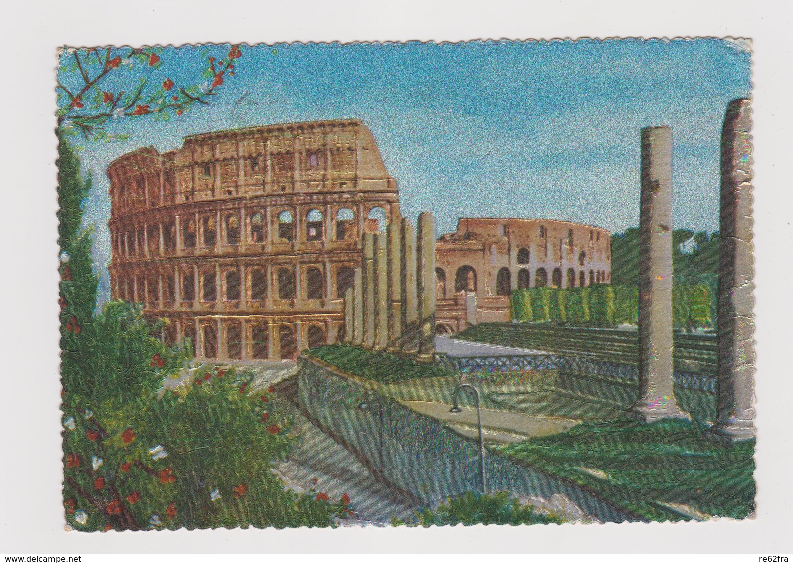 4 cartoline, Roma - F.G. - anni '1930-1950
