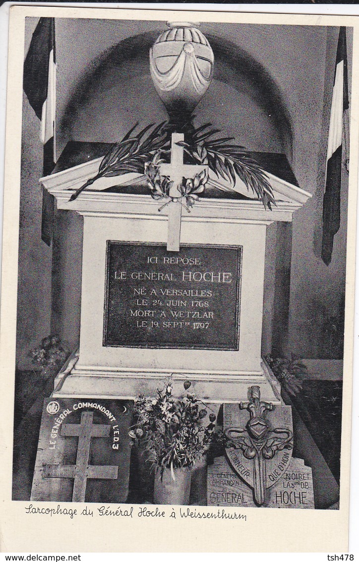 ALLEMAGNE--WEISSENTHURM---sarcophage Du Général HOCHE--voir  2 Scans - Koblenz