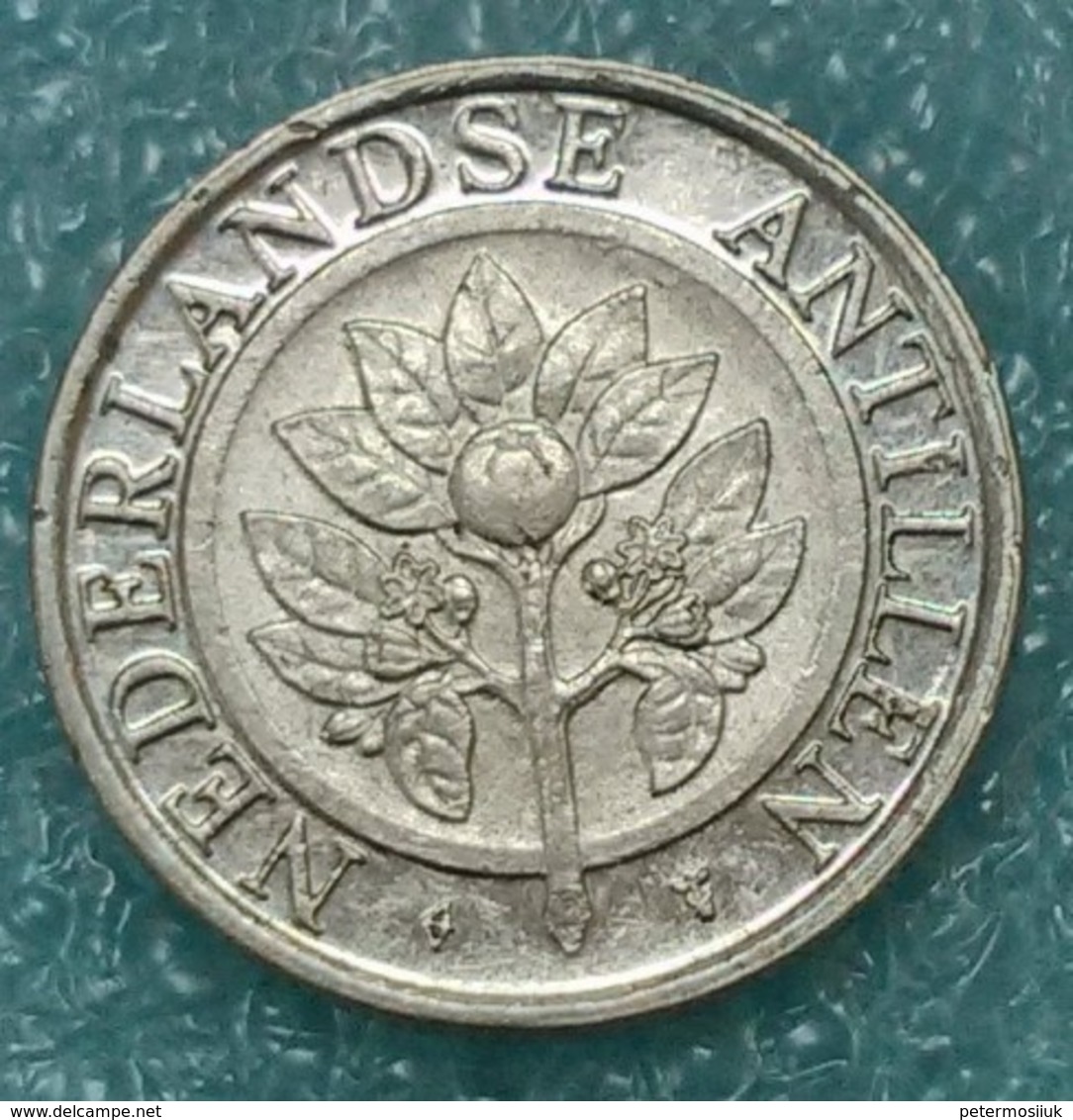 Netherlands Antilles 25 Cents, 1997 -1014 - Antilles Néerlandaises