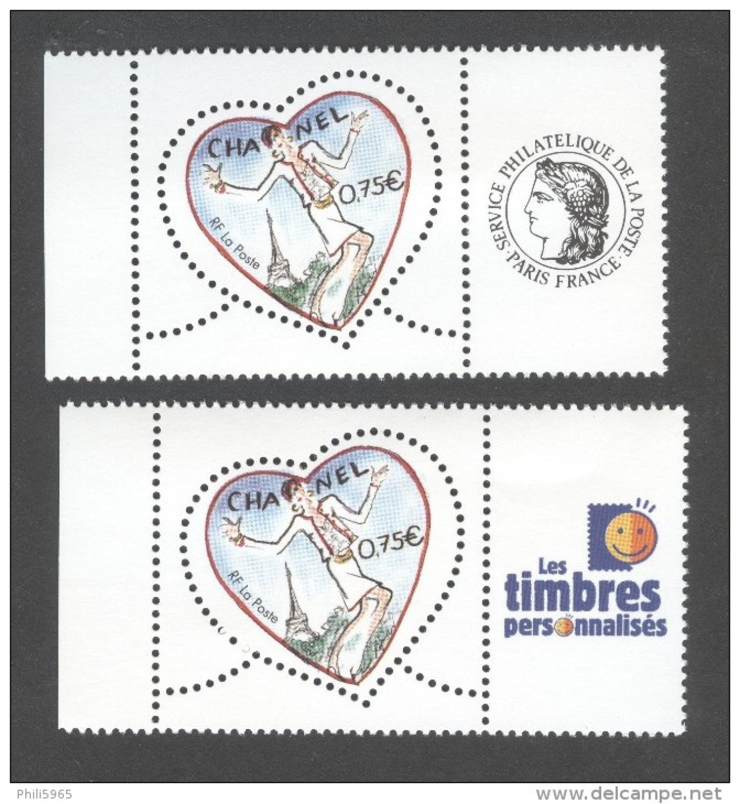 France - Timbres Personnalisés Neufs** Sans Charnières - N°3633A - Très Beaux - Luxe - Autres & Non Classés