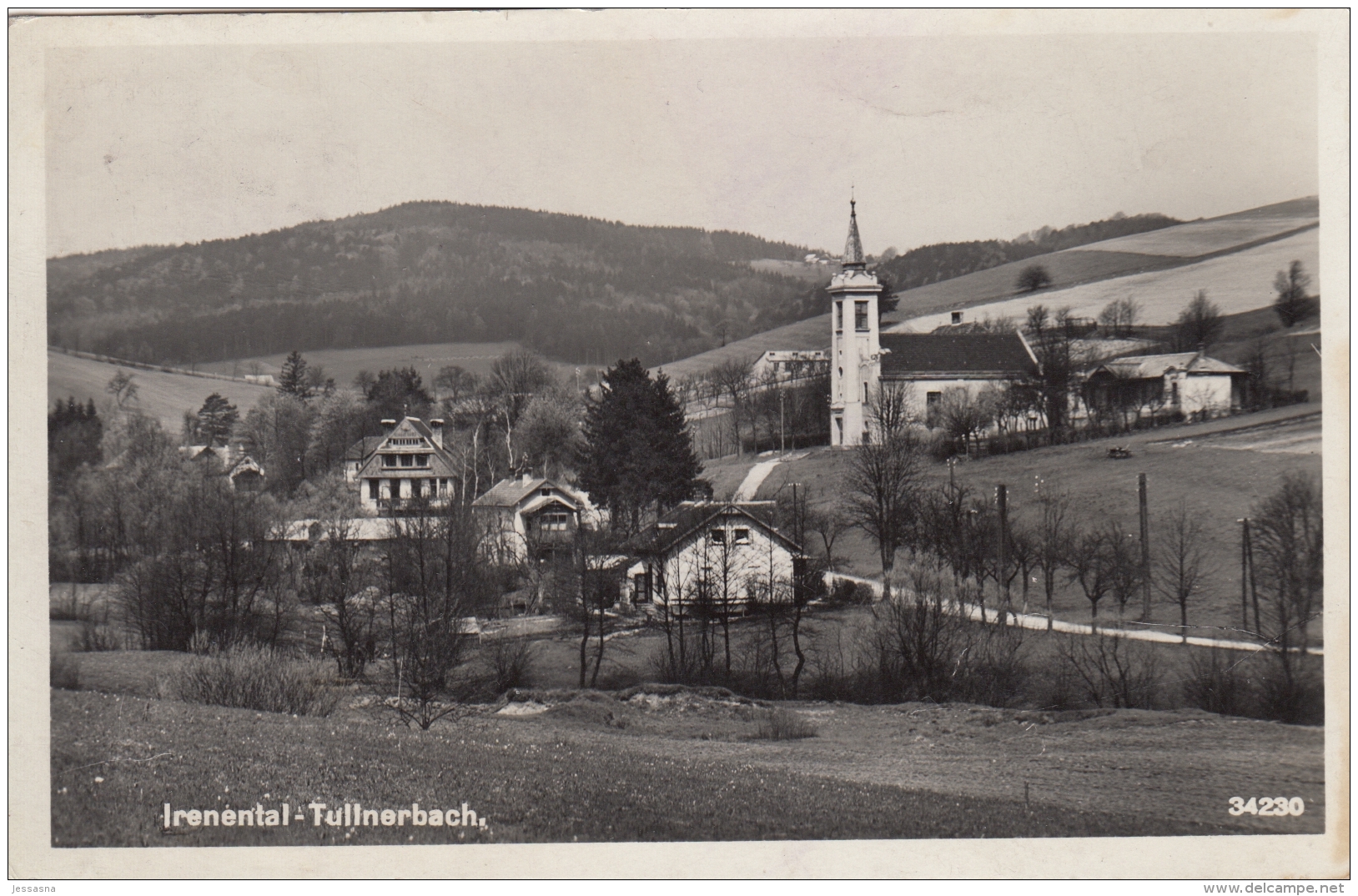 AK - NÖ - Irenental - Tullnerbach - 1936 - Tulln