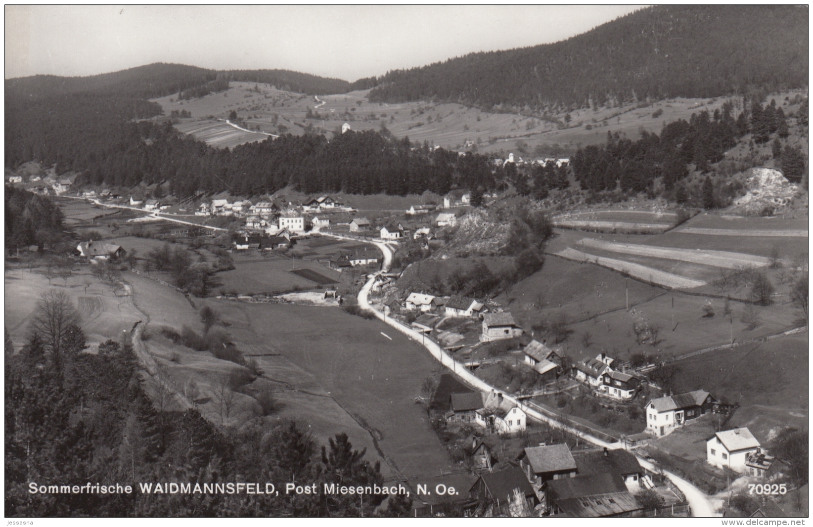 AK - NÖ - Waidmannsfeld - Post Miesenbach - 1966 - Wiener Neustadt