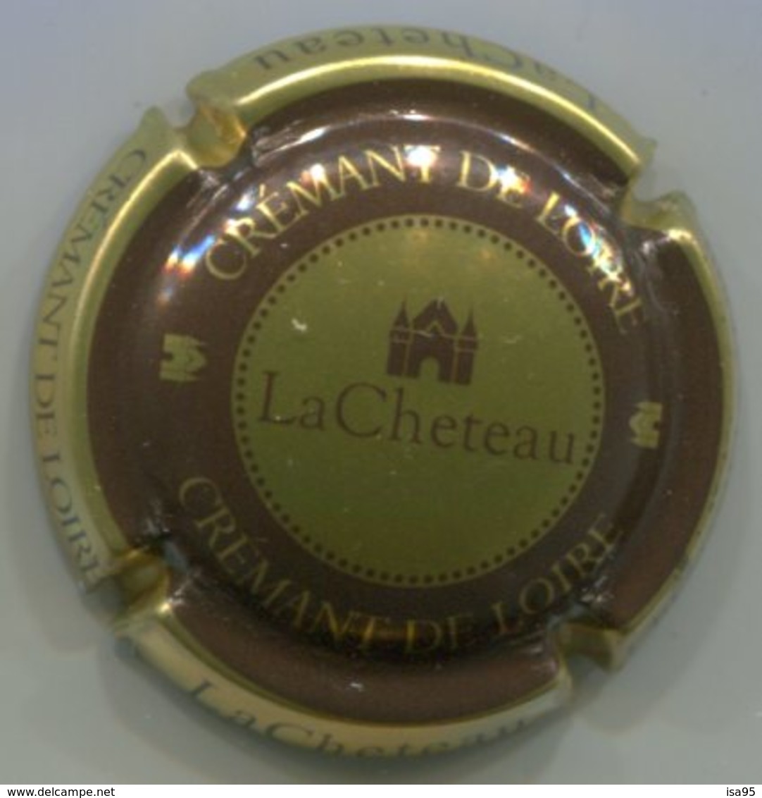 CAPSULE-VAL DE LOIRE-La Cheteau Or & Marron - Sparkling Wine