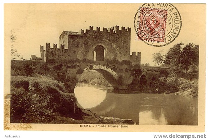 POSTA PNEUMATICA CENT 2 ROMA CENTRO - Storia Postale