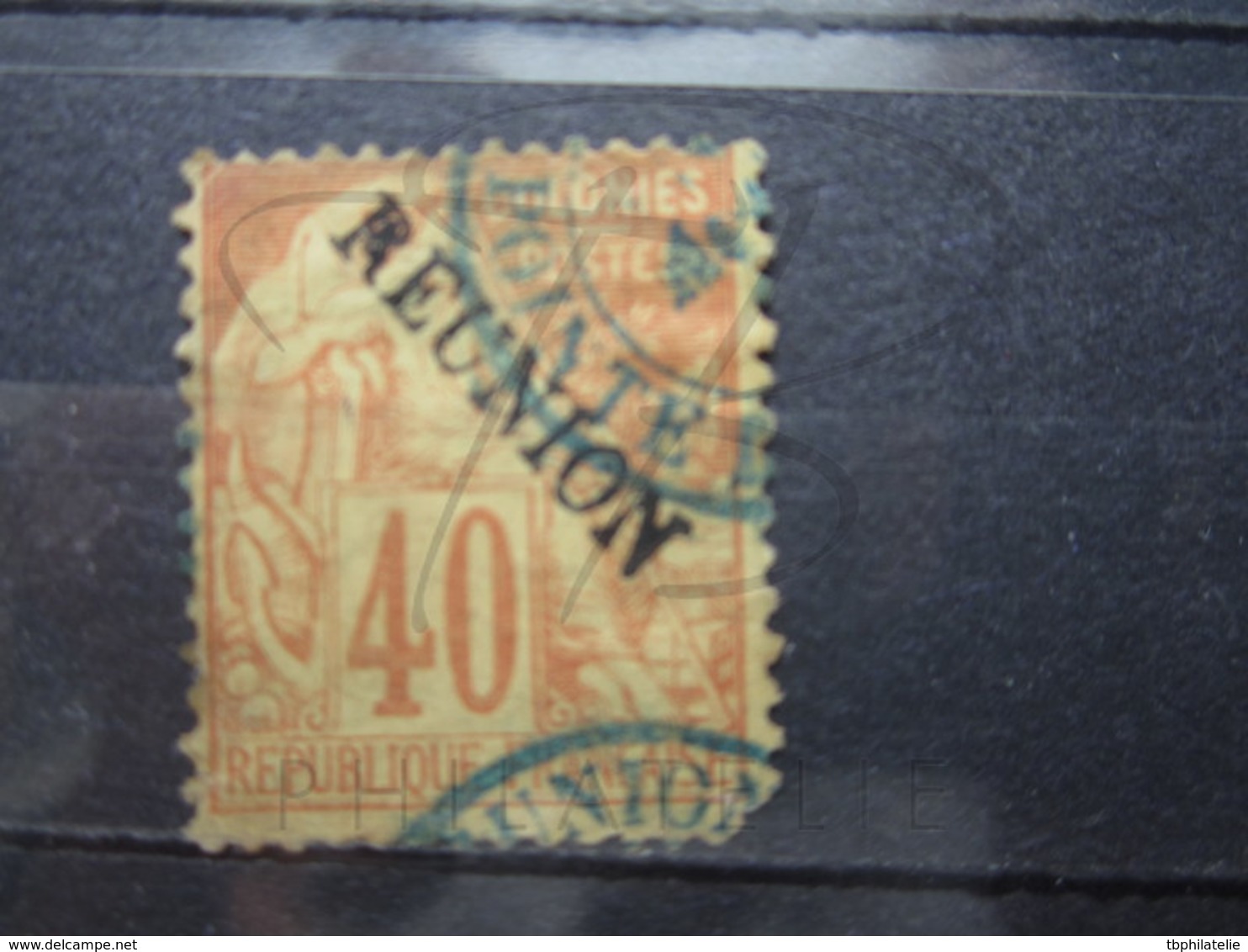 VEND TIMBRE DE LA REUNION N° 26 !!! - Used Stamps