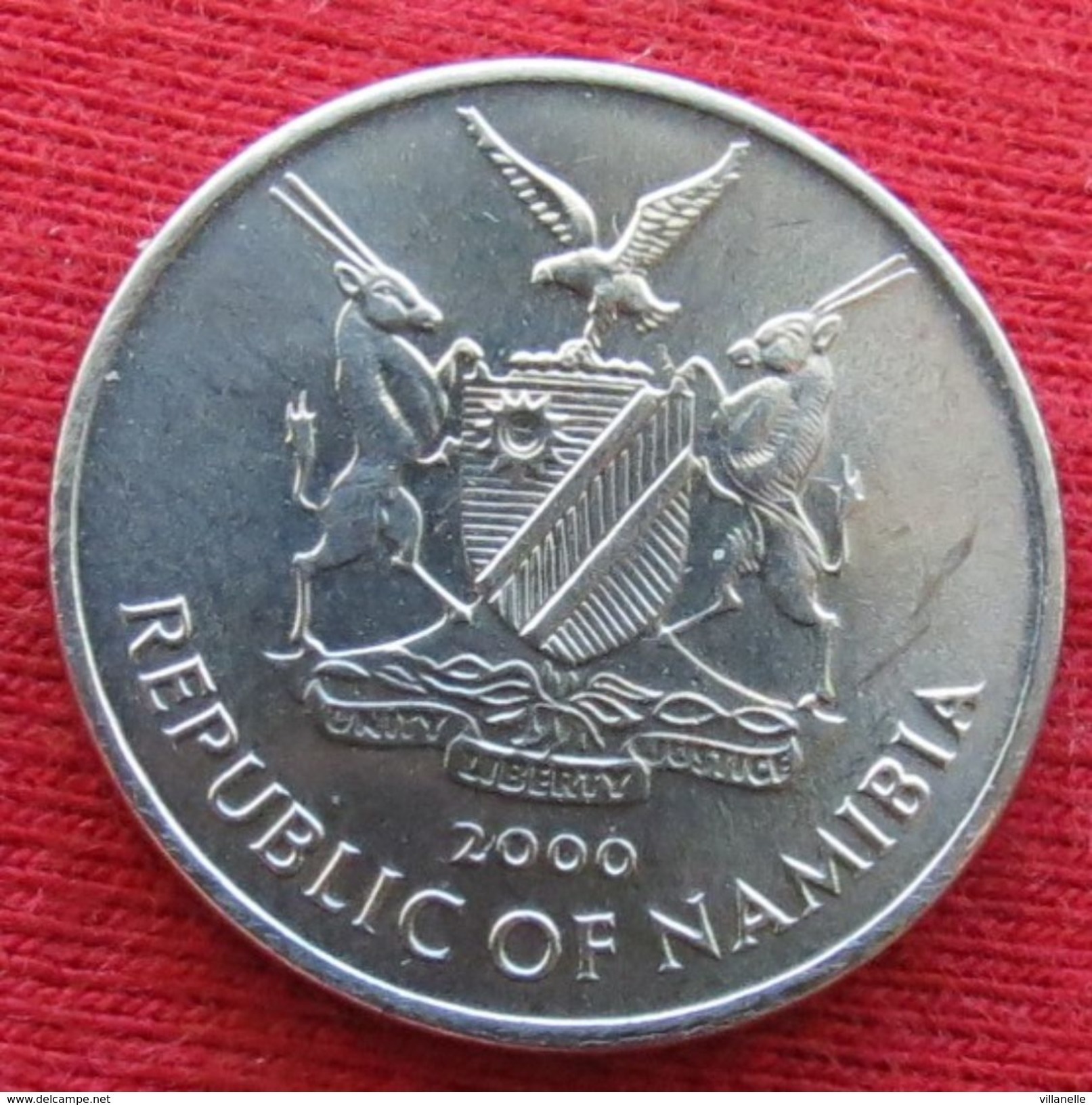 Namibia 5 Cents 2000 FAO F.a.o. Namibie UNCºº - Namibie