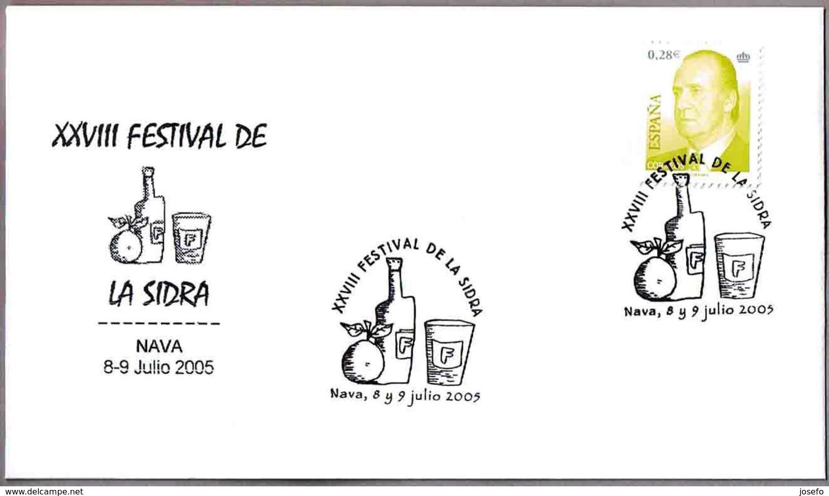 FESTIVAL DE LA SIDRA - CIDER FESTIVAL. Nava, Asturias, 2005 - Otros & Sin Clasificación