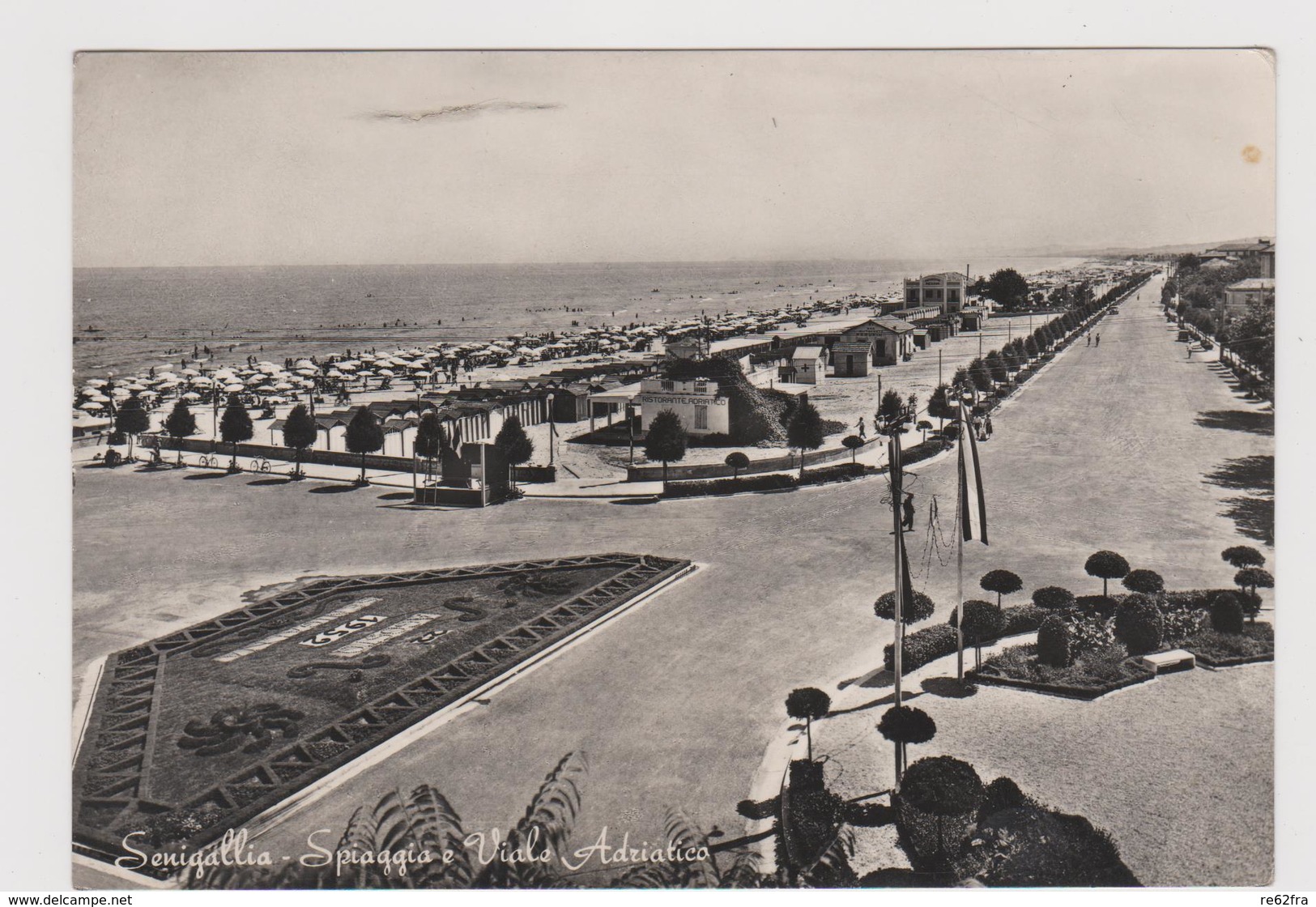 Viale Adriatico, Senigallia - F.G. - Anni '1950 - Senigallia